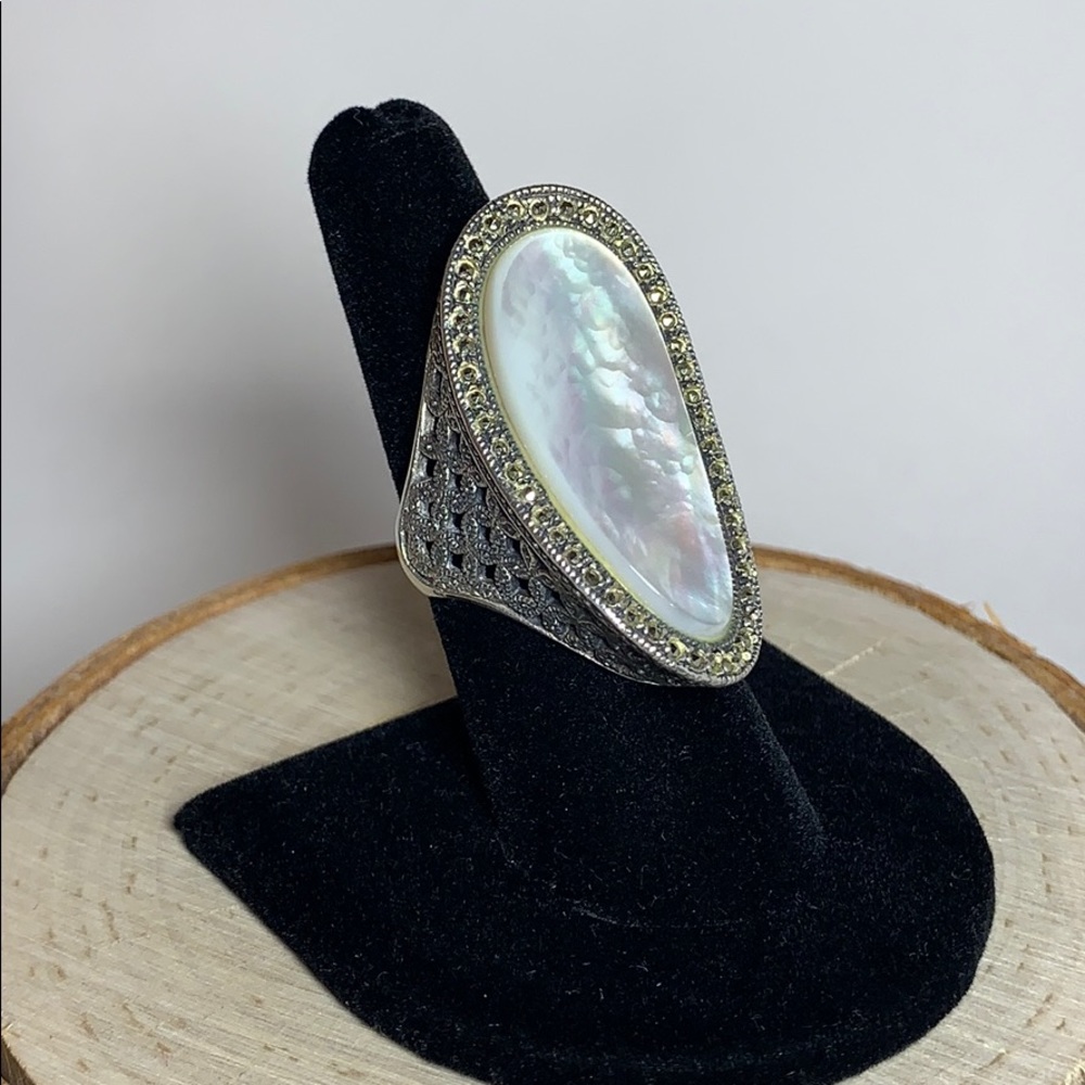 Mother of Pearl Ring